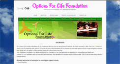 Desktop Screenshot of oflf.org