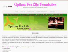Tablet Screenshot of oflf.org